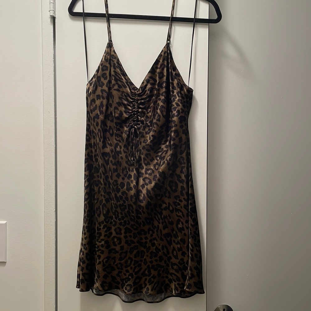 Cheetah dress